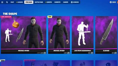 How to get Michael Myers Halloween skin in Fortnite - Dexerto