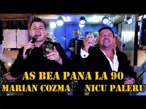 Nicu Paleru si Marian Cozma - As bea pana la 90 (Muzica de petrecere) 2023