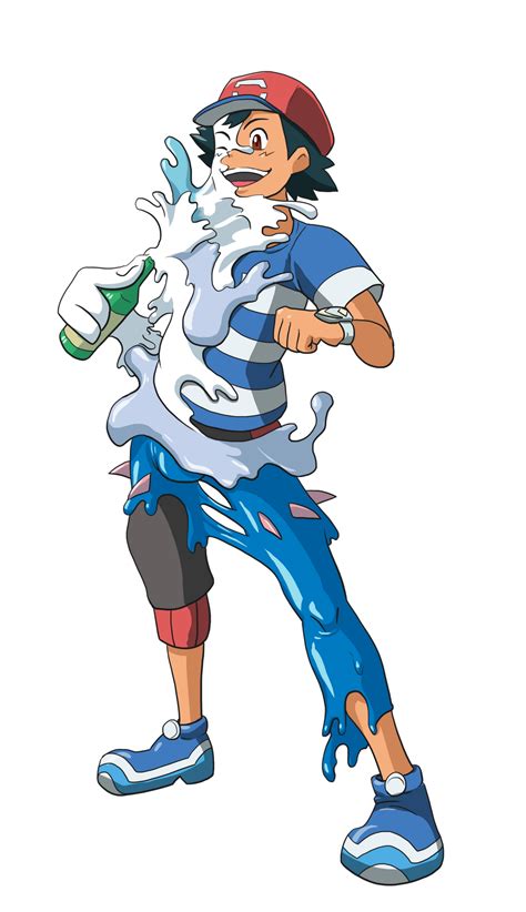 Ash TF into Primarina part 1 by Zohaku on DeviantArt