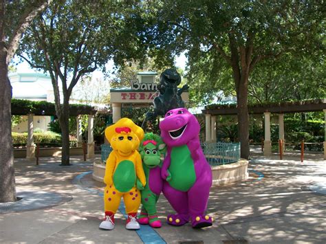 Barney Universal Studios