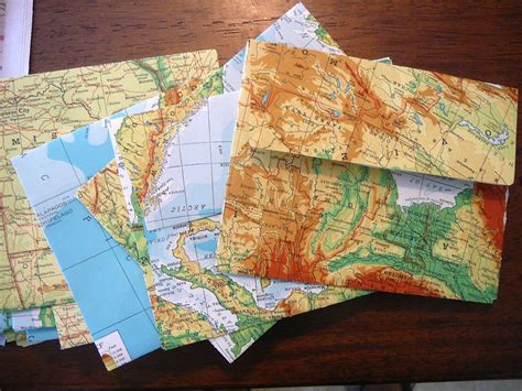 Celestial Textiles: Fabulous sunsets and recycled maps