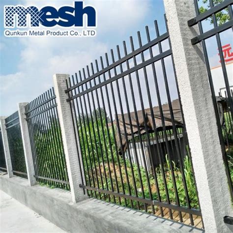 China Modern Steel Fence Design Philippines - China Zinc Steel Tubular ...