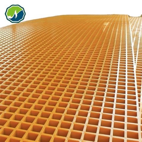 Fiberglass Plastic Grating Panels Industrial FRP Grating - FRP Grating and Floor Grating