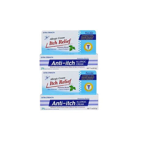 Anti-Itch Allergic Cream 28.3G - Pharma Xonline