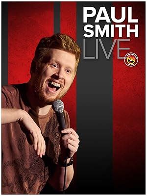 Watch Paul Smith: Live | Prime Video