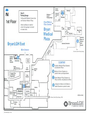 Bryan East Map - Fill Online, Printable, Fillable, Blank | pdfFiller