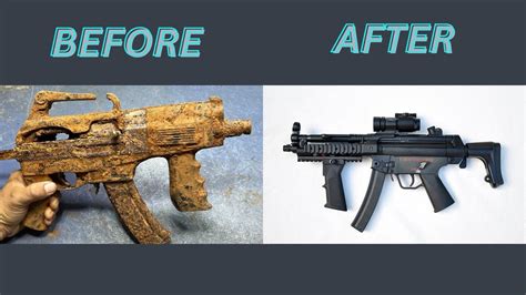 Renew the MP5 pistol through a swift and efficient restoration process ...