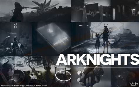 Arknights Wallpapers - Wallpaper Cave