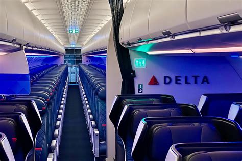 First look: Inside Delta’s newest jet, the Airbus A321neo, with snazzy ...