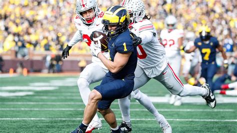 Michigan WR Roman Wilson on Ohio State's toughness: 'I don't think they ...