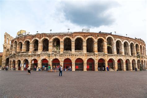 Verona Arena – The Arena di Verona is a Roman amphitheater in the historic center of Verona that ...