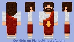 Jesus [1.8 Skin Test] Minecraft Skin