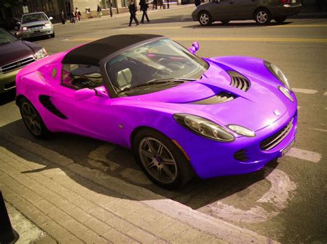 390 nm » A Car fit for a Rainbow | Purple car, Sports cars, Pictures of sports cars