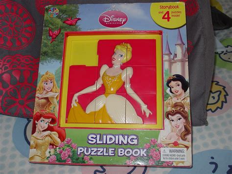 Disney Princess Puzzle Book $40 | 90% New | vlo517 | Flickr