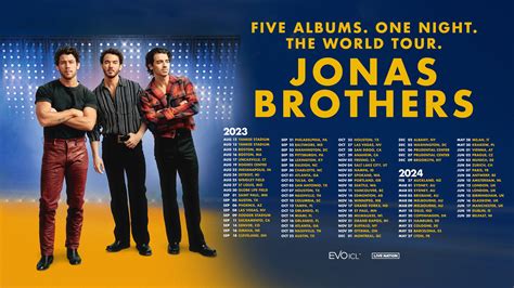 Jonas Brothers Tour Setlist 2025 - Mirna Alejandrina