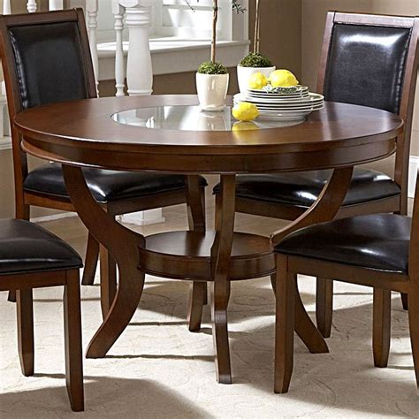 Avalon 48 inch Round Table Homelegance | FurniturePick