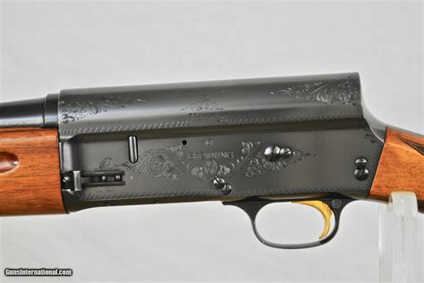 RARE BELGIAN BROWNING A5 20 GAUGE BUCK SPECIAL - MADE IN 1962 - COLLECTOR CONDITION