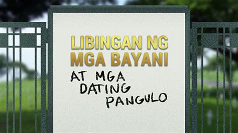 Rename cemetery to Libingan ng mga Bayani at mga Dating Pangulo – lawmaker