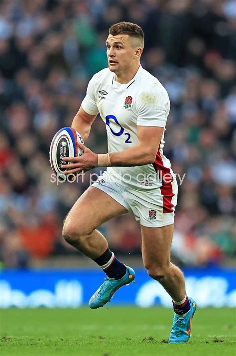 Henry Slade England v Ireland Twickenham Six Nations 2022 Images | Rugby Posters