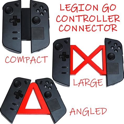 Lenovo Legion Go Controller Connectors : r/functionalprint