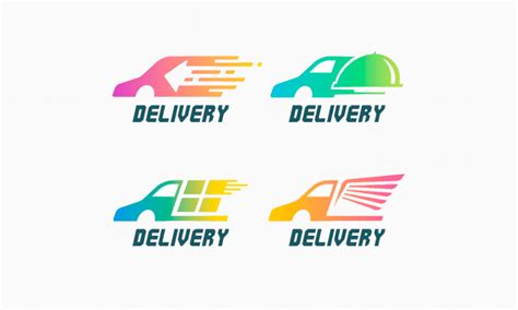 Delivery logo: 15 ideas for inspiration | Turbologo