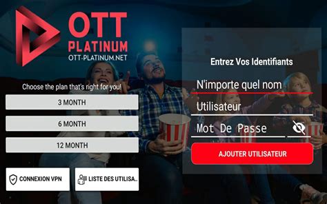 OTT Platinum APP ( Android ) - OTT Platinum