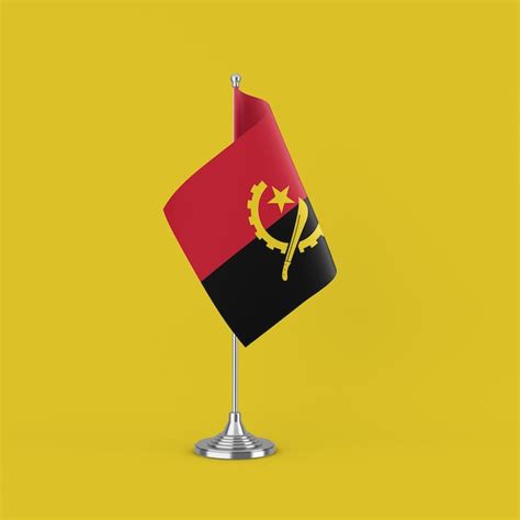 Premium Photo | Angola flag