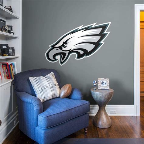 Philadelphia Eagles: Logo - Officially Licensed NFL Removable Wall Dec ...