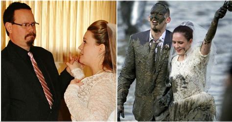 Brides, Grooms And Guests Share Their Wedding Disasters