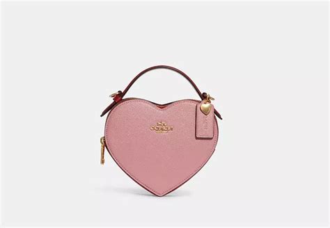 COACH OUTLET® | Heart Crossbody In Colorblock