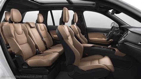 Volvo Xc90 Interior Dimensions - Home Alqu