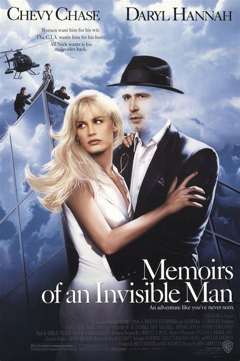 Memoirs of an Invisible Man (1992) Cast and Crew, Trivia, Quotes ...