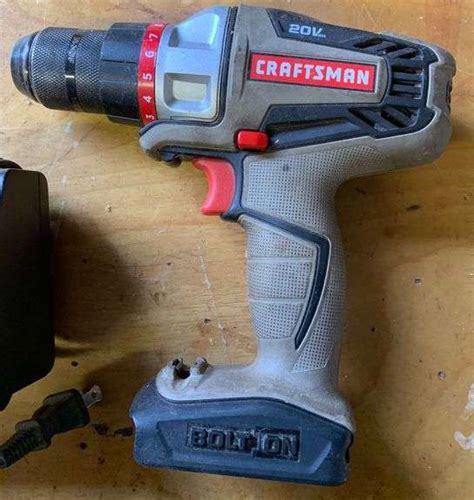 Craftsman Cordless Drill - Sherwood Auctions