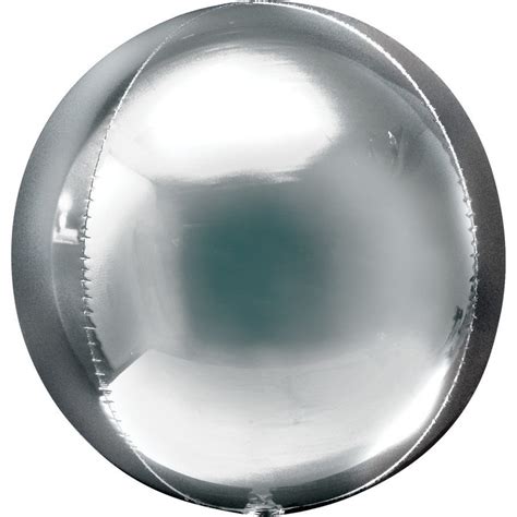 Silver Orbz Balloon | BIG W