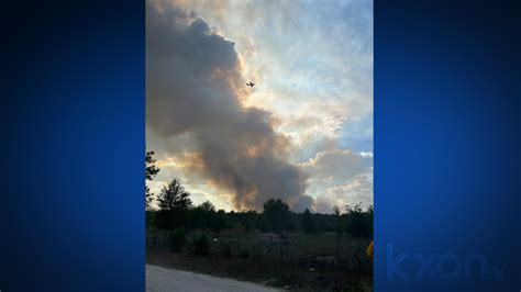 Over 4,000-acre fire near Houston 70% contained | KXAN Austin