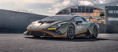 New Lamborghini Huracán Super Trofeo EVO2: racing in style