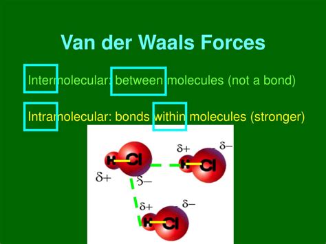 PPT - Van der Waals Forces PowerPoint Presentation, free download - ID:287011