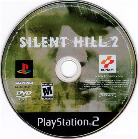 Silent Hill 2 PS2 cover