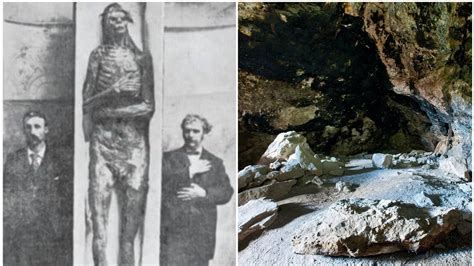 Archaeologists unearth remains of '10-foot-tall people' in Nevada cave ...