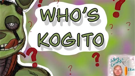 Who is Kogito?|| Art Lore | MysteriousKid - YouTube