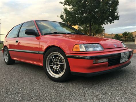 1990 Honda Civic Si ED7 Original OEM+ - Classic Honda Civic 1990 for sale