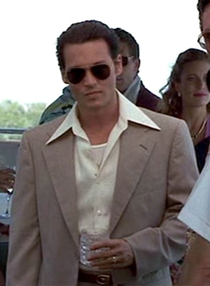 Donnie Brasco's Yacht Party Suit » BAMF Style