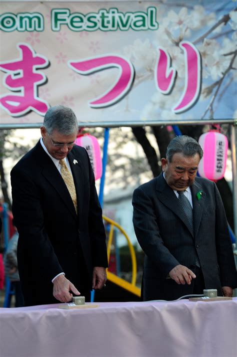 Lanterns illuminate cherry blossoms in Misawa > Misawa Air Base > Article Display