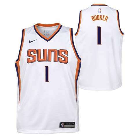 Phoenix Suns Nike Association Swingman Jersey - Devin Booker - Youth