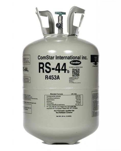 RS-44b Refrigerant, 24 Pound Cylinder, Drop In Replacement for R22 | Refrigerant Depot