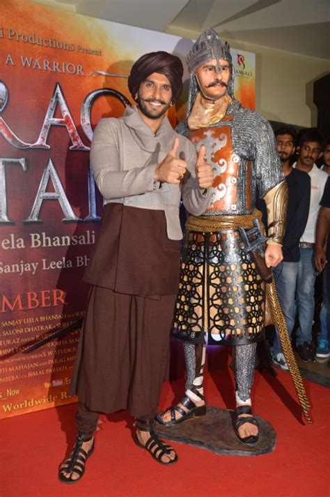 Bajirao Mastani Promotions: Ranveer Singh's Shocking Looks! - Brandsynario