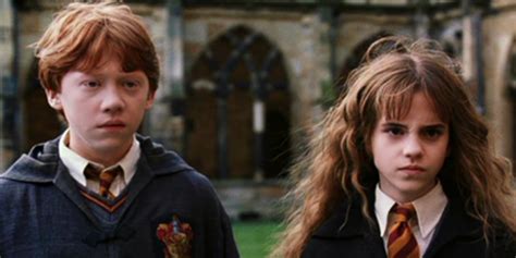 Ron Weasley y Hermione Granger están divorciados luego de "Harry Potter" | Publimetro Chile