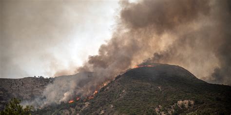 State of emergency declared for Greek island of Rhodes as deadly wildfires continue to rage ...