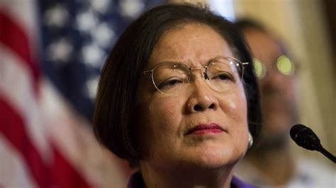 Hirono to men: ‘Shut up and step up’