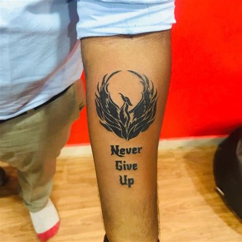 101 Amazing Never Give Up Tattoo Ideas YOu Will Love! | Outsons | Men's ...